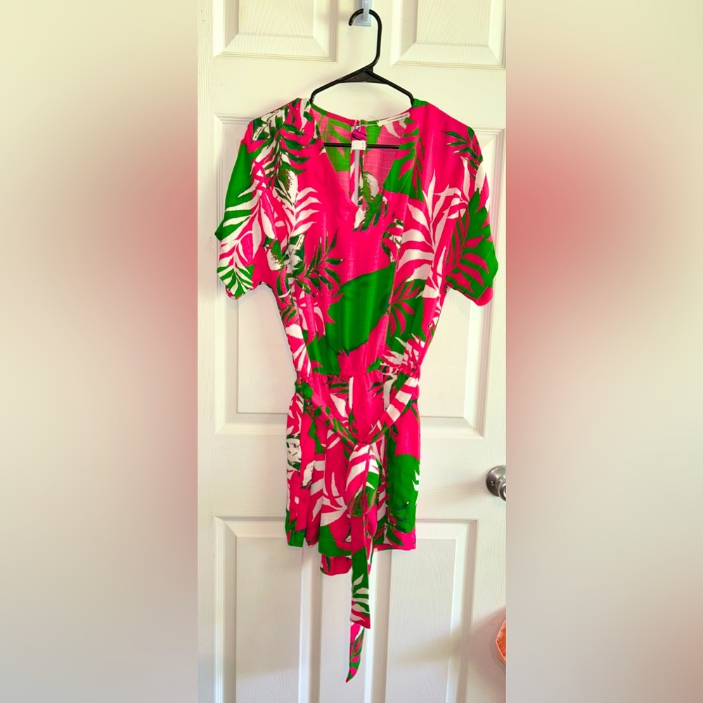 Caramela Tropical Romper